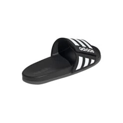 Badslippers Adidas Adilette Comfort Ajustable -Moss Kopenhagen-winkel eg1344 photo back lateral top 2000x2000