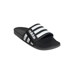 Badslippers Adidas Adilette Comfort Ajustable -Moss Kopenhagen-winkel eg1344 photo front lateral top 2000x2000
