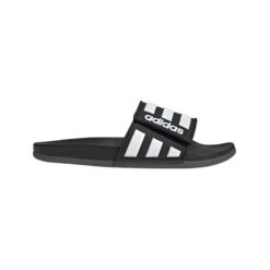 Badslippers Adidas Adilette Comfort Ajustable -Moss Kopenhagen-winkel eg1344 photo side lateral center 2000x2000
