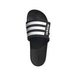 Badslippers Adidas Adilette Comfort Ajustable -Moss Kopenhagen-winkel eg1344 photo top portrait 2000x2000