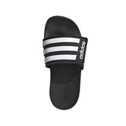Kindersloffen Adidas Adilette Comfort Ajustable -Moss Kopenhagen-winkel eg1879 photo top portrait 2000x2000