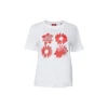 Dames-T-shirt Met Ronde Hals Esprit 2 Dames-T-shirt Met Ronde Hals Esprit -Moss Kopenhagen-winkel esprit 014ee1k320 100 0