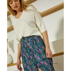 Damesrok Grace & Mila Estime -Moss Kopenhagen-winkel estime 11515 marine 3