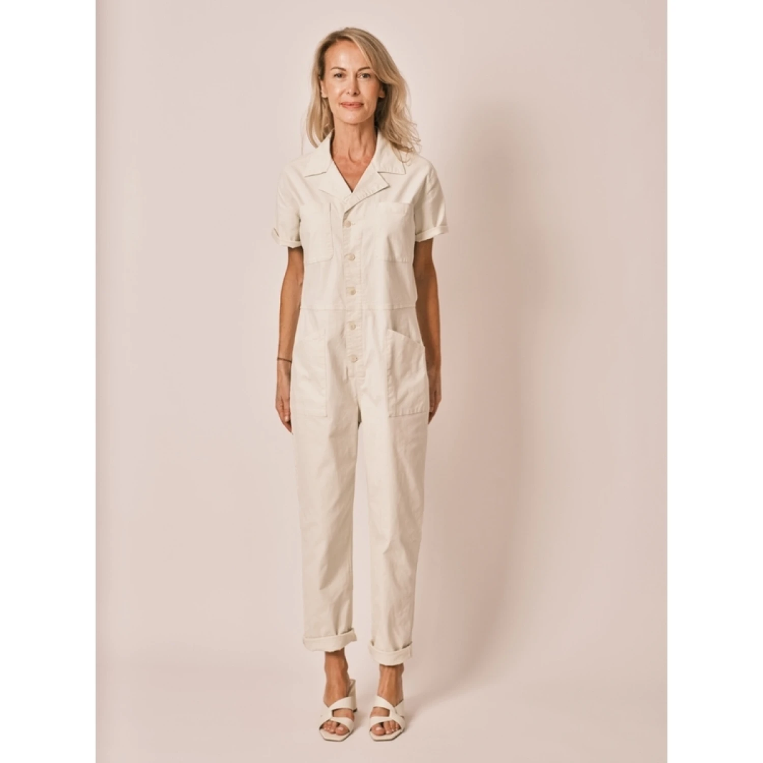Dames Jumpsuit F.A.M. Paris Denise 4 Dames Jumpsuit F.A.M. Paris Denise - Afbeelding 2