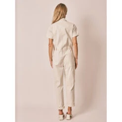 Dames Jumpsuit F.A.M. Paris Denise 9 Dames Jumpsuit F.A.M. Paris Denise -Moss Kopenhagen-winkel f a m paris cc 92 co greige 3