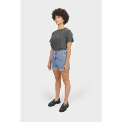 Dames Denim Shorts F.A.M. Paris Amy -Moss Kopenhagen-winkel f a m paris fl 32 sho blue 2