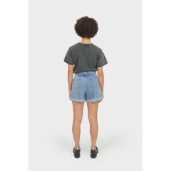 Dames Denim Shorts F.A.M. Paris Amy -Moss Kopenhagen-winkel f a m paris fl 32 sho blue 3