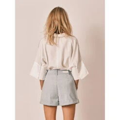 Damesshort F.A.M. Paris Amelia -Moss Kopenhagen-winkel f a m paris fl 80 sho stripe 3