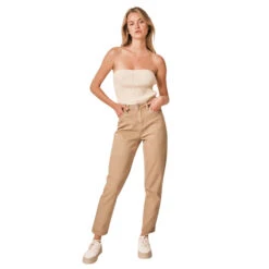 Damesjeans Met Hoge Taille En Slank Sandaaltje F.A.M. Paris Polly