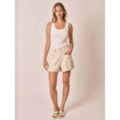 Damesshort F.A.M. Paris Ayel -Moss Kopenhagen-winkel f a m paris ll 86 sho beige beige 5