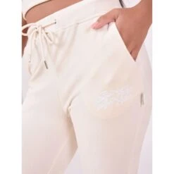 Uitlopende Damesbroek Met Dubbel Logo In Velours Project X Paris -Moss Kopenhagen-winkel f214109 iv 4