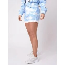 Short Shorts Met Wolkenpatroon Voor Vrouwen Project X Paris -Moss Kopenhagen-winkel f214201 bl 3