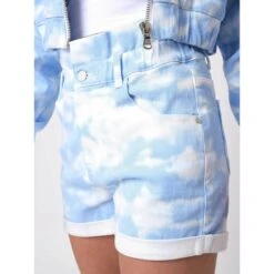 Short Shorts Met Wolkenpatroon Voor Vrouwen Project X Paris -Moss Kopenhagen-winkel f214201 bl 5