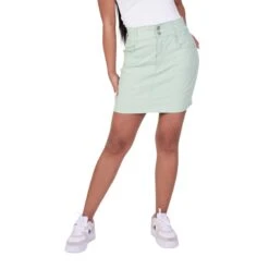 Korte Basic Denim Rok Voor Dames Project X Paris