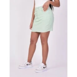 Korte Basic Denim Rok Voor Dames Project X Paris -Moss Kopenhagen-winkel f2190025a lg 3