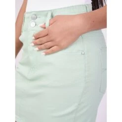 Korte Basic Denim Rok Voor Dames Project X Paris -Moss Kopenhagen-winkel f2190025a lg 5