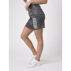 Denim Rok Met Print Op Vrouwenzijde Project X Paris -Moss Kopenhagen-winkel f2190027a bk 3