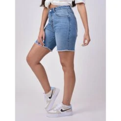 Denim Shorts Voor Dames Project X Paris -Moss Kopenhagen-winkel f2190028a bl 3