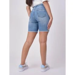 Denim Shorts Voor Dames Project X Paris -Moss Kopenhagen-winkel f2190028a bl 4
