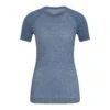 Dames-T-shirt Falke Wool-Tech Light 2 Dames-T-shirt Falke Wool-Tech Light -Moss Kopenhagen-winkel falke 33473 6751 frontview cropped