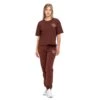 Dames-T-shirt Fila Boms Loose Fit -Moss Kopenhagen-winkel fila faw0594 70030 brown 3