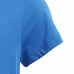 Kinder-T-shirt Adidas Essentials Linear -Moss Kopenhagen-winkel fm7022 app photo detail 1 white