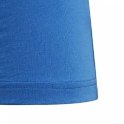 Kinder-T-shirt Adidas Essentials Linear -Moss Kopenhagen-winkel fm7022 app photo detail 3 white