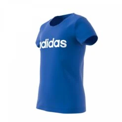 Kinder-T-shirt Adidas Essentials Linear -Moss Kopenhagen-winkel fm7022 app virtual 3d 7 white