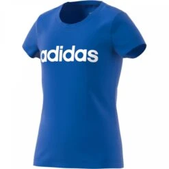 Kinder-T-shirt Adidas Essentials Linear -Moss Kopenhagen-winkel fm7022 app virtual standard white
