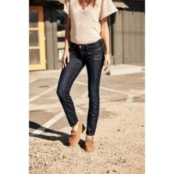 Freeman T. Porter Jeans Vrouw Freeman T Porter Alexa Slim SDM -Moss Kopenhagen-winkel freeman t porter 00025638 f0168 32 eclipse l32 7
