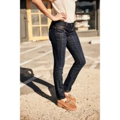 Freeman T. Porter Jeans Vrouw Freeman T Porter Alexa Slim SDM -Moss Kopenhagen-winkel freeman t porter 00025638 f0168 32 eclipse l32 8