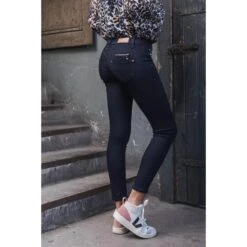 Freeman T. Porter Jeans Vrouw Freeman T Porter Alexa Cropped S-SDM -Moss Kopenhagen-winkel freeman t porter 00025873 f0082 3