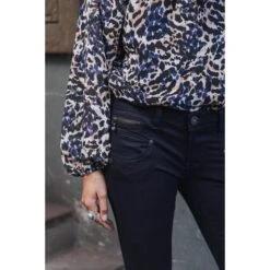 Freeman T. Porter Jeans Vrouw Freeman T Porter Alexa Cropped S-SDM -Moss Kopenhagen-winkel freeman t porter 00025873 f0082 4