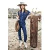 Freeman T. Porter Jumpsuit Jeans Vrouwen Freeman T Porter Tifany -Moss Kopenhagen-winkel freeman t porter 22125983 f2078 filipina blue 1