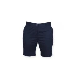 Dames Stretch Chino Shorts Front Row