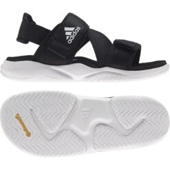 Dames Slippers Adidas Terrex Sumra -Moss Kopenhagen-winkel fv0845 ftw photo standard white