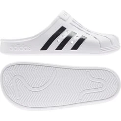Slippers Adidas Adilette 27 Slippers Adidas Adilette -Moss Kopenhagen-winkel fy8970 ftw photo standard white