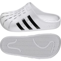 Slippers Adidas Adilette 33 Slippers Adidas Adilette -Moss Kopenhagen-winkel fy8970 ftw virtual standard white