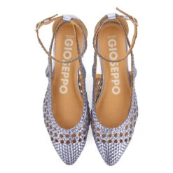 Dames Ballerina's Gioseppo Dell -Moss Kopenhagen-winkel gioseppo 62109 p azul 3 x