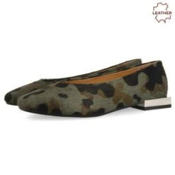 Damesballerina's Gioseppo Dresano -Moss Kopenhagen-winkel gioseppo 65607 p camuflaje 4