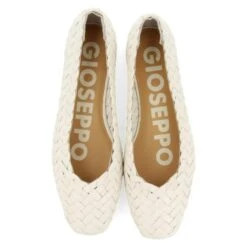 Damesballerina's Gioseppo Vernate -Moss Kopenhagen-winkel gioseppo 65939 p off white 3