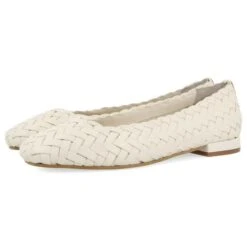 Damesballerina's Gioseppo Vernate -Moss Kopenhagen-winkel gioseppo 65939 p off white 4