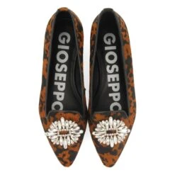 Dames Ballerina's Gioseppo Doncols -Moss Kopenhagen-winkel gioseppo 67466 p leopardo 3