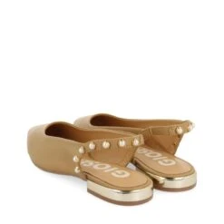 Dames Ballerina's Gioseppo Nomme -Moss Kopenhagen-winkel gioseppo 67500 p camel 2