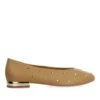 Dames Ballerina's Gioseppo Cloonfad -Moss Kopenhagen-winkel gioseppo 67502 p camel 0