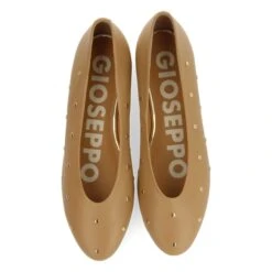 Dames Ballerina's Gioseppo Cloonfad -Moss Kopenhagen-winkel gioseppo 67502 p camel 3
