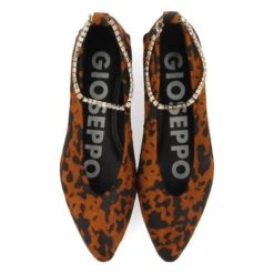 Dames Ballerina's Gioseppo Winkler -Moss Kopenhagen-winkel gioseppo 67519 p leopardo 3
