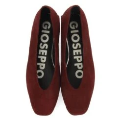 Dames Ballerina's Gioseppo Nacise -Moss Kopenhagen-winkel gioseppo 67520 p burdeos 3