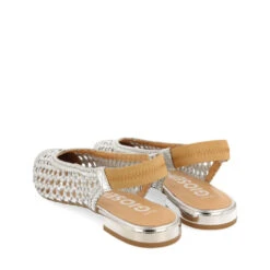 Dames Ballerina's Gioseppo Guatavita -Moss Kopenhagen-winkel gioseppo 68238 p plata 2 x