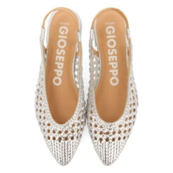 Dames Ballerina's Gioseppo Guatavita -Moss Kopenhagen-winkel gioseppo 68238 p plata 3 x